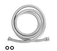 Oryx Hogar Flexo manguera de ducha extensible 1,7–2 m acero inoxidable accesorios latón