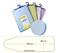 Oryx funda mesa plancha espuma 130x48 cm.