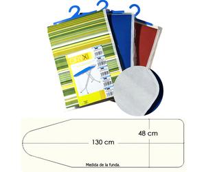 Oryx funda mesa plancha espuma muleton 130x48 cm