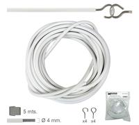 Oryx gusanillo espiral visillo forrado kit de 5 metros gusanillo y 8 h