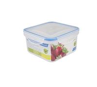 Oryx Hogar – Recipiente hermético plástico cuadrado 400 ml 11x11x6 cm