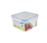 ORYX Recipiente Hermetico Plastico Cuadrado 700 ml. 13x13x7 (Alt.) cm.