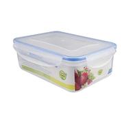 ORYX Recipiente Hermetico Plastico Rectangular 240 ml. 12.5x8.5x4.5 (Alt.) cm.