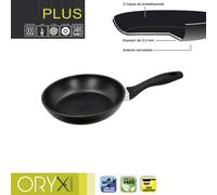 Oryx sartén aluminio antiadherente plus, forjada, apta inducción, li