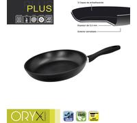 Oryx sartén aluminio antiadherente plus, forjada, apta inducción, li