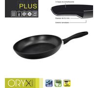 Oryx Hogar — Sartén Aluminio Antiadherente Plus Forjada, Apta Inducción, Libre PFOA 28 cm