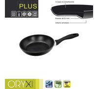 Oryx sartén aluminio antiadherente plus, forjada, apta inducción, li