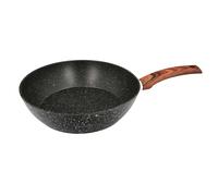 Oryx sarten honda aluminio forjado antiadherente Ø 28x7,5 cm. mango e