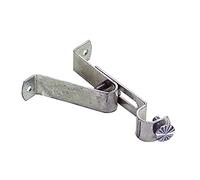 Oryx Hogar Soporte para Barra 12 mm Ø Cromo Frontal Extensible