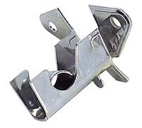 ORYX Soporte Barra 12 mm.Ø Cromo Techo