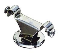 ORYX Soporte Barra 12 mm.Ø Cromo Techo Doble