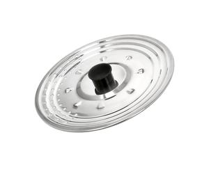 Oryx tapadera multiusos acero inoxidable Ø 25 cm. uso tapa anti salpi