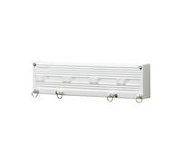 ORYX Tendedero Extensible Automático TZ de Pared | Disponible en 2, 3 o 4 Hilos Cuerdas Independientes | Extensión Hasta 5 Metros por Hilo | Tendal Retráctil Enrollable para Baño, Balcón y Lavadero