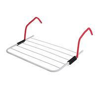 Oryx Hogar Tendedero para radiador ORYX Acero blanco 50x32 cm