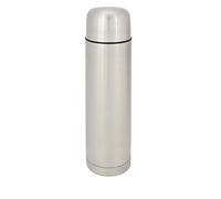 Oryx Hogar Termo para líquidos 1 litro – Acero inoxidable, Libre BPA, Antigoteo