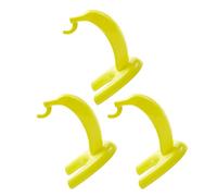 OSALADI 3 Piezas Soporte Colgante para Plátanos y Uvas Gancho de Plástico para Cocina Organizador de Frutas para Encimeras sin Necesidad de Taladro Decorativo y Funcional