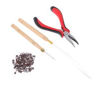 OSALADI Alicates de Extracción Gancho de Tiro y Dispositivo de Beading con Anillos Micro para Accesorios de Diy Herramienta y Portátil para Estilos Únicos