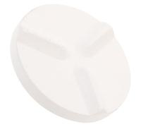 OSALADI Estera de Soporte Móvil para Horno de Cerámica de Óxido de Aluminio Blanco, Resistente a Deformaciones, Adecuado para Hacer Artesanías y Piezas de Cerámica