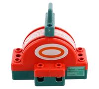 OSALADI Interruptor de Cuchilla Doble para Desconectar Material de Cobre y Plástico, Resistencia Corrosión y Protección contra Electricidad para Uso en Electrodomésticos E Industrias