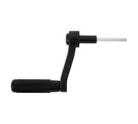 OSALADI Manivela Manual Plegable para Escritorio de Estudio Ajustable, 12 X 4 X 4 Cm, Color Negro, Manija de Altura Regulable para Mesa Infantil, Mecanismo Compatible para Ajuste