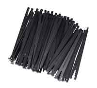OSALADI Soporte de Varilla de Tierra 50 Piezas para Tubos de Riego 4/7 y 3/5 Pulgadas Estabilidad Mejorada para Jardinería y Césped