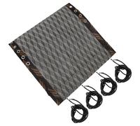 OSALADI Tela de Repuesto para Silla de Exterior Recambio Tela Tumbona para Silla de Patio Cloth Portátil Textura Fina Superficie Lisa y Balcón Uso Exterior