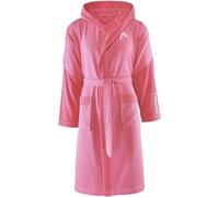 Osama Home - Albornoz Unisex Adulto con Capucha y Bolsillos de Microfibra de Algodón Puro 100% Certificado Oeko-tex, Pink, M