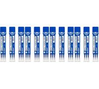 Osama - Recambio Boli Borrable, Kit 9 Piezas con Punta 0.7 mm, Ideal para Material Escolar y Papeleria - Recambios para Boligrafos Borrable Gel Compatible con Frixion Ball y Bolis Borrables, Azul