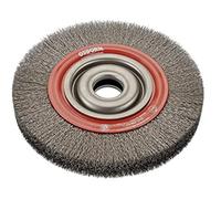 Osborn 9902554162 - Cepillo circular acero latonado de alambre ondulado con agujero multieje y filamento de Ø 0.30 mm (178x28x38)