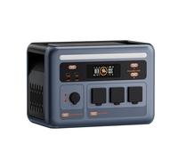 OSCAL PowerMax 1800SE Estación de Energía Portátil, 1024Wh LiFePO4, 1800W CA (3600W pico), USB-C 100W, USV 8ms. Ideal para camping, caravanas y hogar