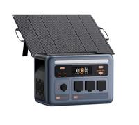OSCAL PowerMax 1800SE Estación Eléctrica Portátil con Panel Solar 100W