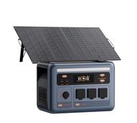 OSCAL PowerMax 1800SE Estación Eléctrica Portátil con Panel Solar 200W