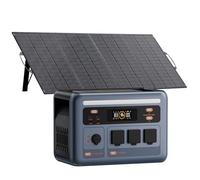 OSCAL PowerMax 1800SE Estación Eléctrica Portátil con Panel Solar 400W