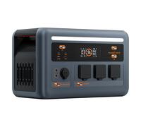 OSCAL PowerMax 1800SE,Portable Power Station,1024Wh Energy Rich Mega Capacity,10 Output Ports,Dual 100W USB-C PD Ports,Max 800W Solar Charging-From 0 to 80%, in Just 1 Hour,Lightning-fast 700W AC Char