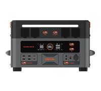 Oscal PowerMax 2400 SE Estación eléctrica portátil - 2400W, 2016Wh LiFePO?, UPS, MPPT solar, App, camping & hogar - Nuevo