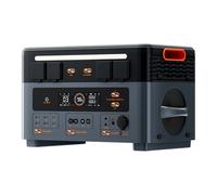 OSCAL PowerMax 2400Pro,Portable Power Station,2-in-1 Balcony Solar System,with Powerful 25W+10W Dual Speakers,2,016Wh to 22,176Wh Mega Capacity with Innovative Cableless Stacking Design,Supports 99% o