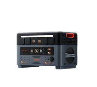 OSCAL PowerMax 2400SE,Portable Power Station,Cableless Stacking,1200W Hyper-Fast Solar Recharging,Smart APP Control,LiFePO4 Battery,6 LED Light Modes,8 Recharing Options,2,400W Massive Output