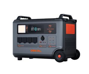OSCAL PowerMax 3600 SE 3600Wh Estación de energía portátil - Nuevo