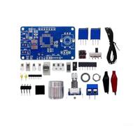 Osciloscopio de para bolsillo PCB 6x4cm para compacto Osciloscopio(suite) | Experiencia montaje manual, práctica soldadura, para ideal aficionados, componentes sueltos, aprendizaje electrónico