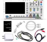 Osciloscopio digital - 2 canales, ancho de banda de 100 MHz, tasa de muestreo de 1 GSa/s, incluye sonda P4100