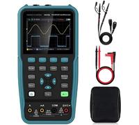 Osciloscopio digital de 2 canales, ancho de banda de 100 MHz
