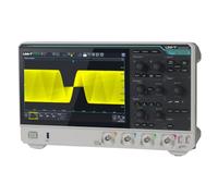 Osciloscopio digital de alta resolución UNI-T UPO2000HD - ADC de 12 bits, 2.5GSa/s, 100Mpts, pantalla táctil de 10.1" (UPO2072HD 2ch 70Mhz)