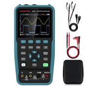 Osciloscopio/Multímetro 2 en 1, 50 MHz, 2 canales, pantalla TFT de 3,5"