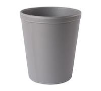 OSCO GRYPUWB29 29 cm Faux Leather Waste Bin - Grey