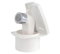 Osculati Doccetta Boris Bianca Tubo PVC 2,5 m (Boris Shower White Finish PVC Hose 2.5 mm