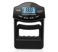 OSDUE Dinamómetro de Mano Digital, Dinamómetro de Mano Digital, Entrenador de Agarre del Dinamómetro de Mano, Entrenador de Fuerza de Agarre de 265 lb/120 kg para Entrenar Dedos y Muñecas (forma2)