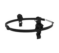 Oshhni Adaptador para casco, diadema para soldar, adaptador ajustable y ligero para máscara de soldadura eléctrica, accesorio para lámpara de cabeza de