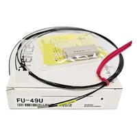 OSHZIKJII Sensor de Fibra óptica de reflexión difusa de FU-49U de 2MM de diámetro