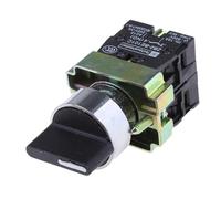osiuujkw Interruptor pulsador de selección rotatorio Modelo XB2-BD53 Solución de 3 Posiciones para circuitos automáticos Ui600V Tipo rotatorio 3 Posiciones Momentáneo Contenido del Paquete 1 X