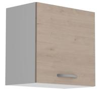 Oslo 244302 Gabinete Superior 1 Puerta Decoración Chene Jackson L 60 x D 36 x H 58 cm